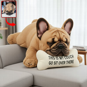 Dog Custom Shaped Pillow - Custom Photo Gifts For Dog Lover 06NAQN101125-Homacus