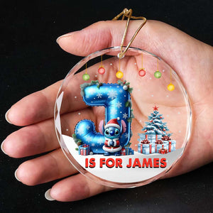 Personalized Christmas Gifts For Kids Crystal Ornament 04KAMH210924-Homacus