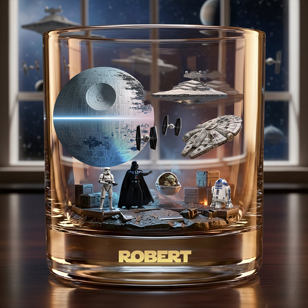 Universe Glass Mug - Personalized Gifts 031OHDT221225-Homacus