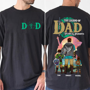 Personalized Gifts For Dad Shirt 03qhdt270424hg-Homacus