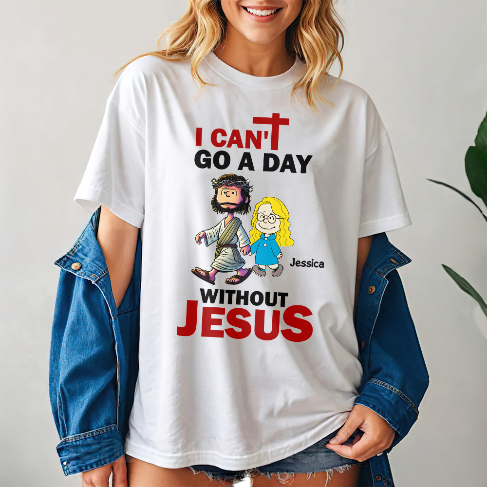 Personalized Gifts For Jesus Lover Shirt 03ohpu180125-Homacus