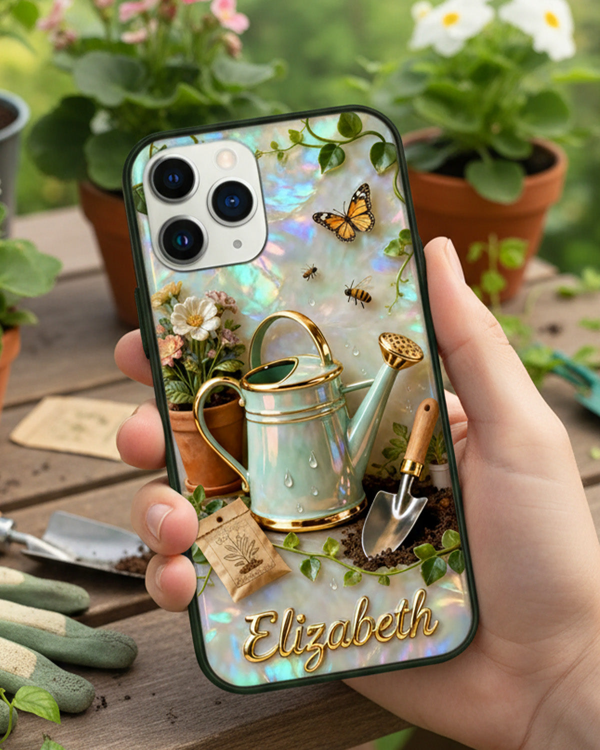 Gardening Phone Case - Personalized Gifts For Garden Lovers 03pgmg110226-Homacus