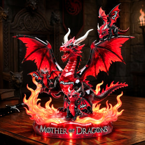 Mother Of Dragons Acrylic Plaque - Personalized Gifts For Mother 05tylu150426-Homacus