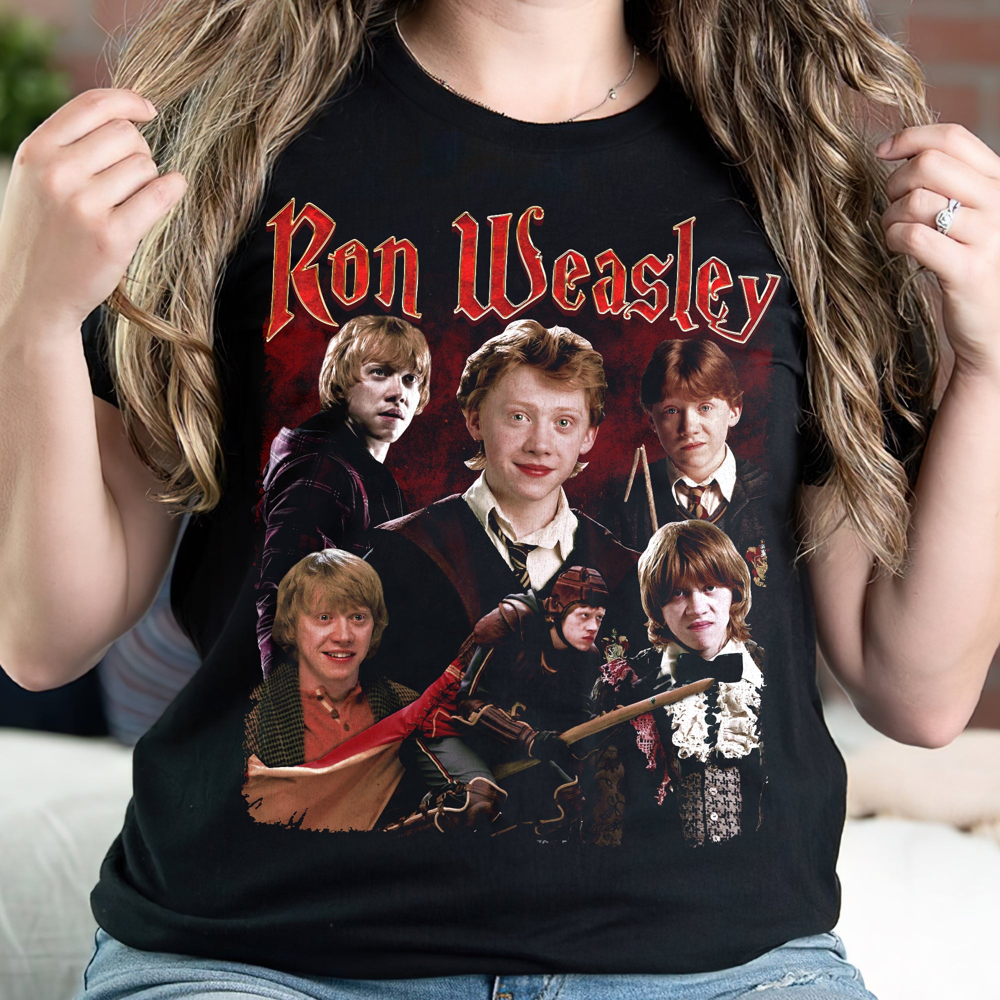 Ron Weasley Shirt 05huqn050324-Homacus