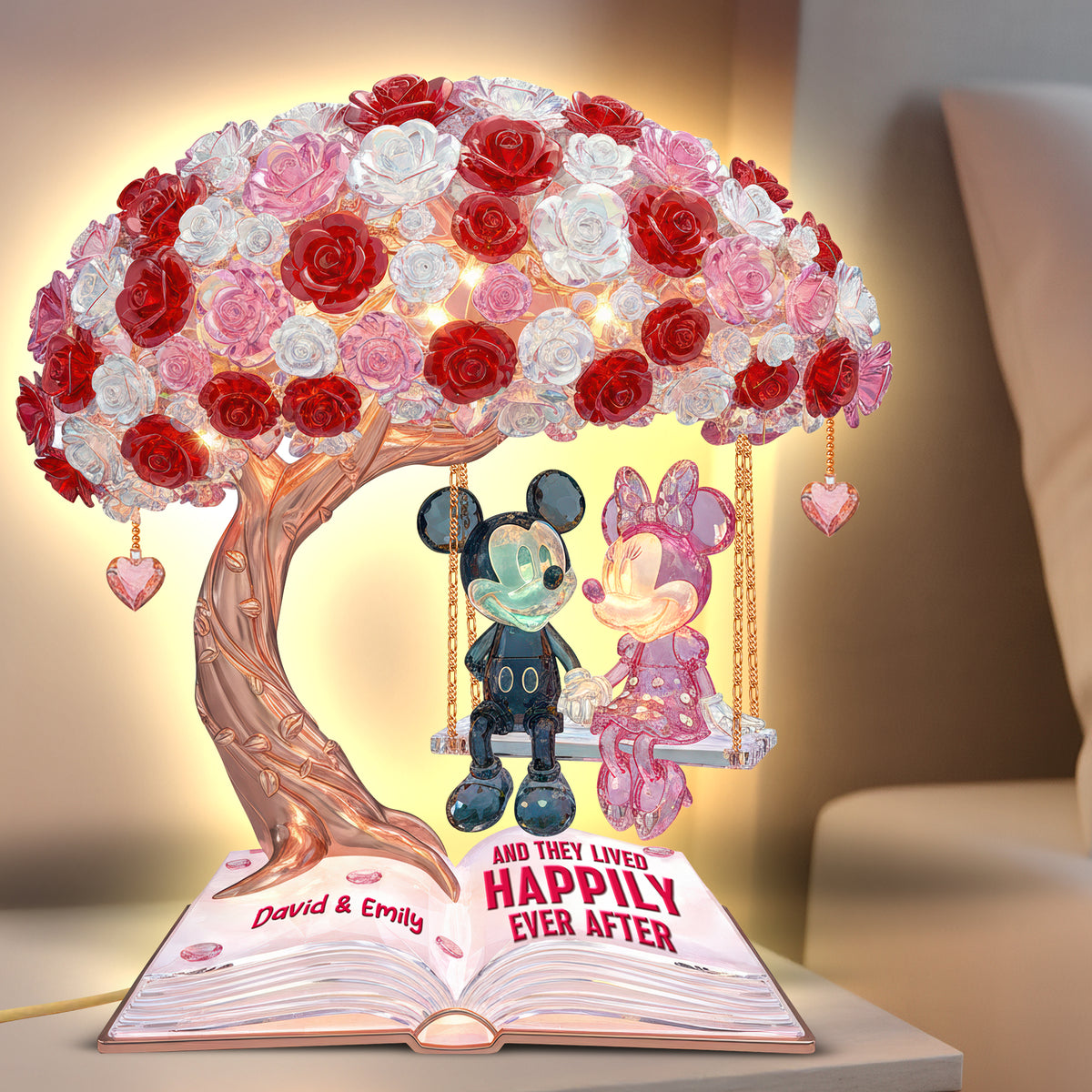 Forever Together Acrylic Light Box – Personalized Gifts For Couple 01ohqn081225-Homacus