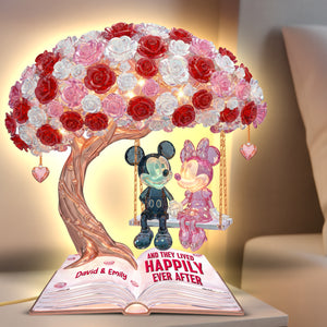 Forever Together Acrylic Light Box – Personalized Gifts For Couple 01ohqn081225-Homacus