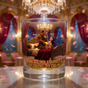 Naughty Couples Drinking Glass - Personalized Gifts For Couples 02tyqn010626