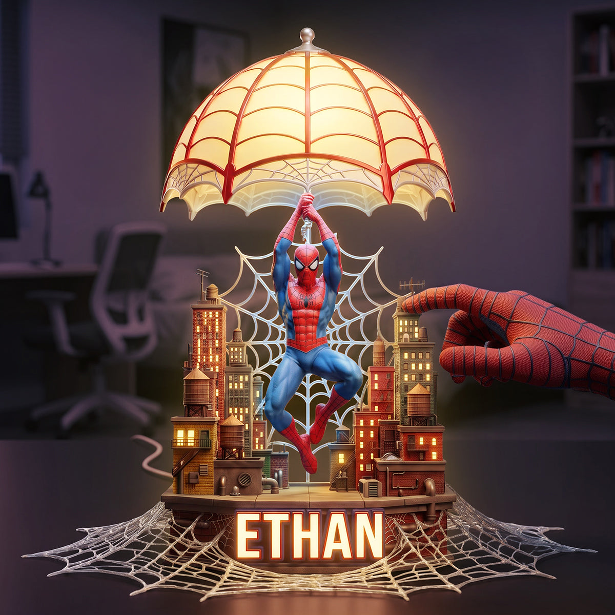 Legend Hero Light Box - Personalized Gifts For Fans Acrylic Light Box 03TYTA040826-Homacus