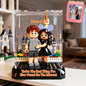 Couple Custom Photo Acrylic Plaque - Personalized Gifts For Couple 04nata221225-Homacus
