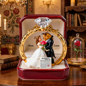 Personalized Anniversary Gifts For Couple Plaque 01ohtn210126-Homacus