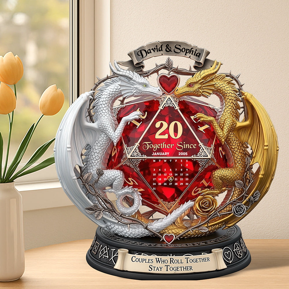 Personalized 04TGQN100725 Acrylic Plaque-Homacus