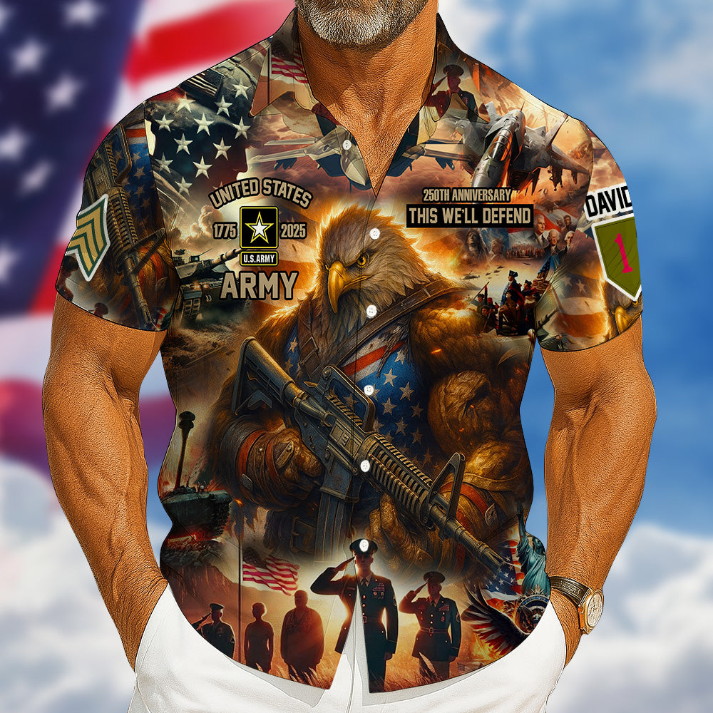 Personalized Gifts For Veteran Hawaiian Shirt 03qhtn030725-Homacus