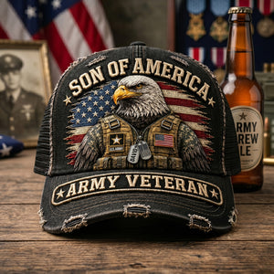 Son Of America Classic Cap - Personalized Gifts For Veteran 02natn280526-Homacus