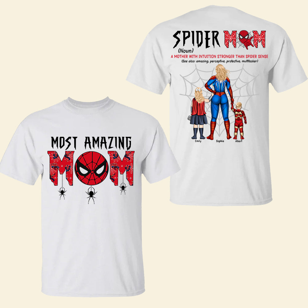 Amazing Intuitive Mom Shirt Personalized Gifts For Mom 06qhqn190325pa-Homacus