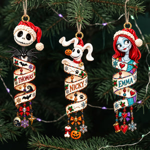 Spooky Festive Magic Acrylic Ornament - Personalized Gifts 03TYTA071026