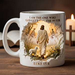Jesus Coffee Mug - Personalized Gifts For Christian 01nadt210126-Homacus