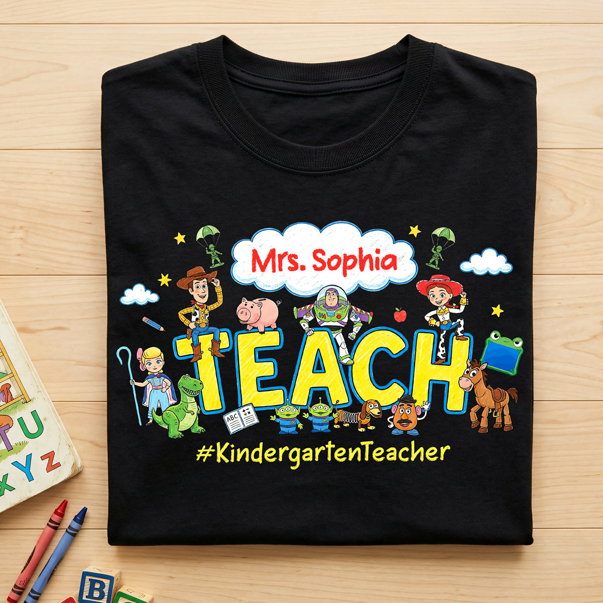 Back To School Shirt - Personalized Gifts For Teacher 01huta230626-Homacus