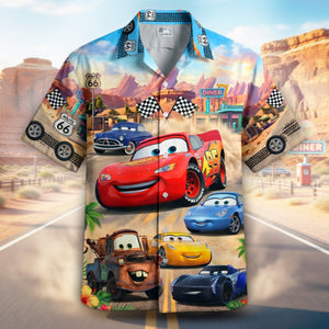Racing Crew Hawaiian Shirt - Personalized Gifts 02nalu200626