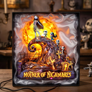 Love Of Mom Acrylic Light Box - Personalized Gifts For Moms 04ohlu170326-Homacus