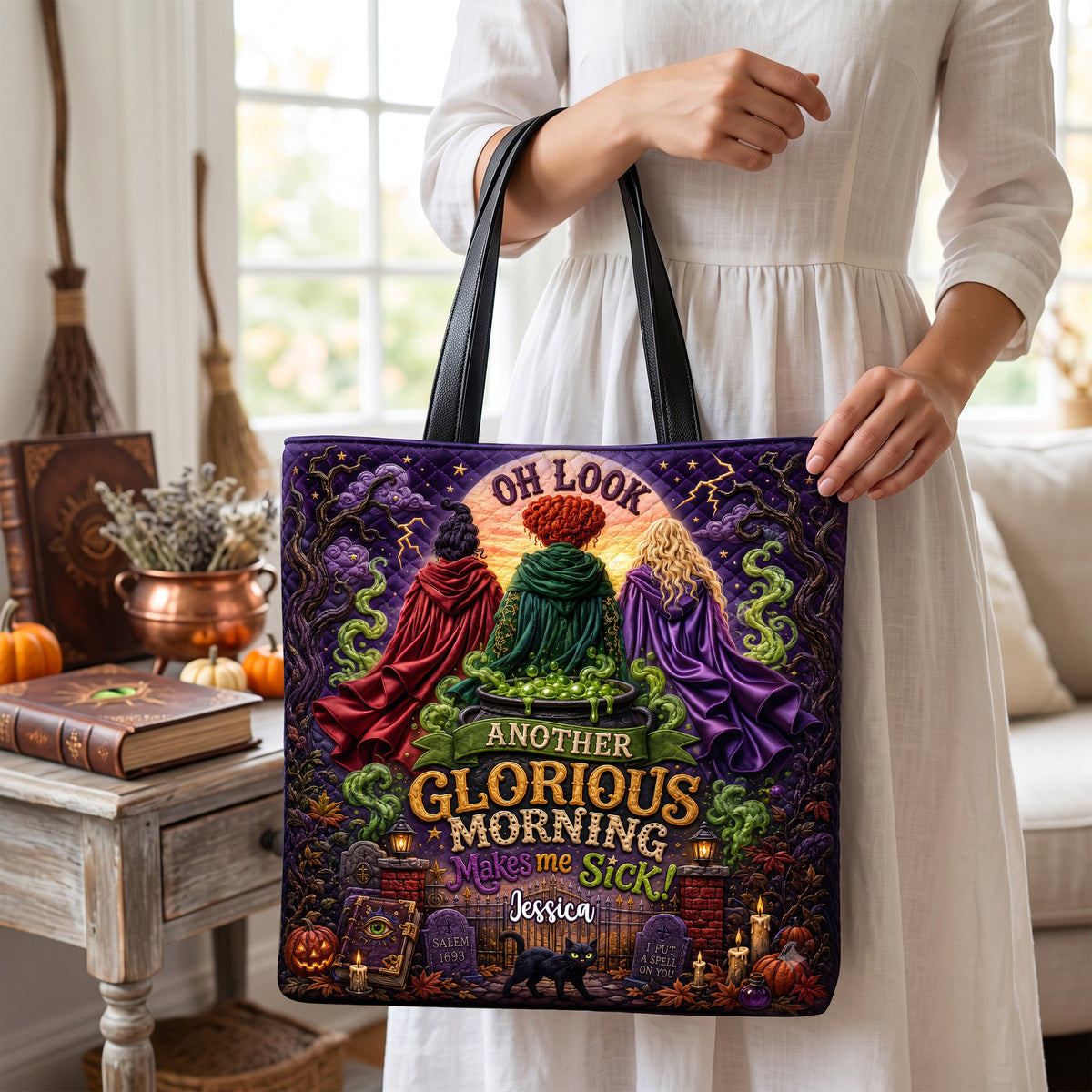 Start With Magic Tote Bag - Personalized Gifts For Her 07PALU220726-Homacus