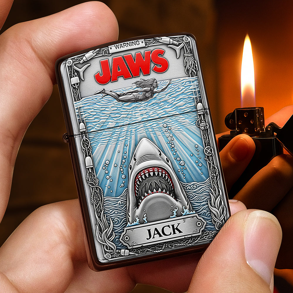 Shark - Warning Lighter - Personalized Gifts For Him 01huta120825-Homacus