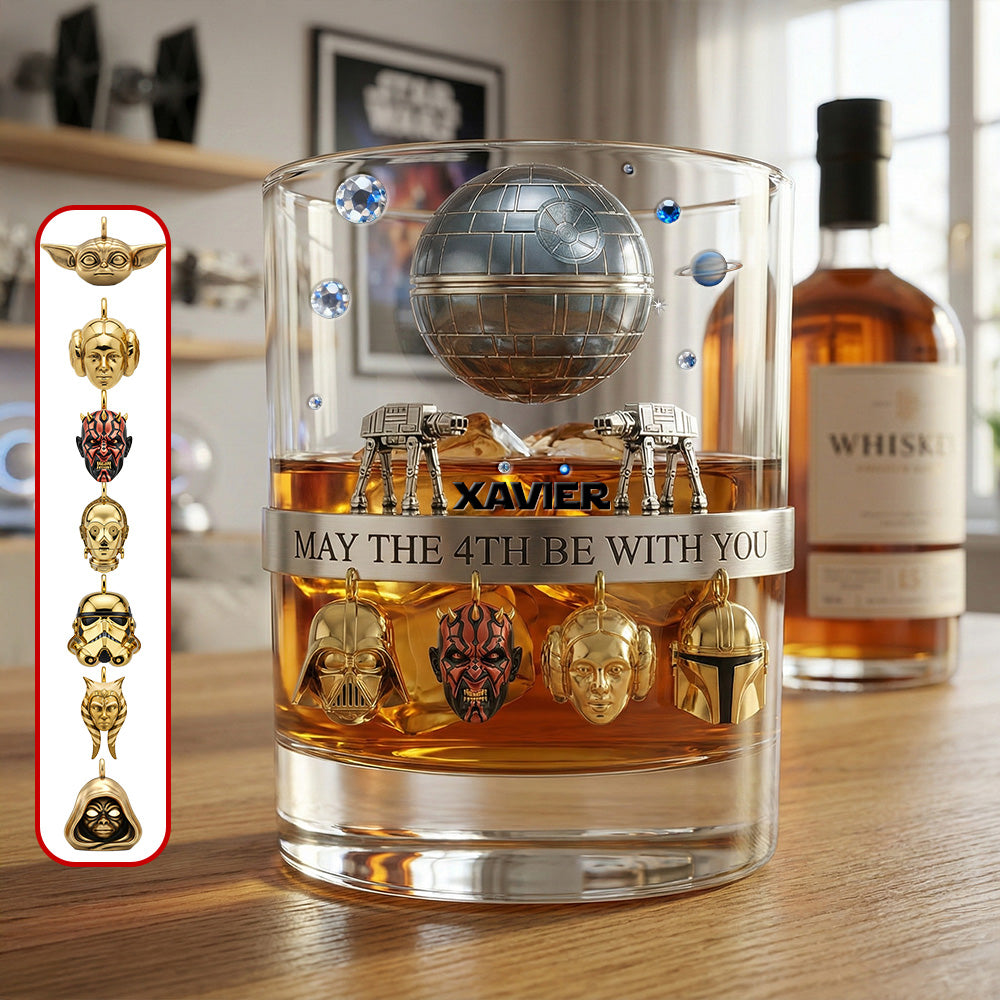 Warrior Drinking Glass - Personalized Gifts 03pamg191225-Homacus