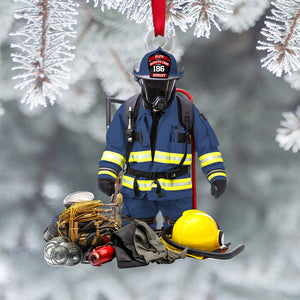 Personalized Gifts For Firefighter Christmas Ornament 01ohtn211124-Homacus