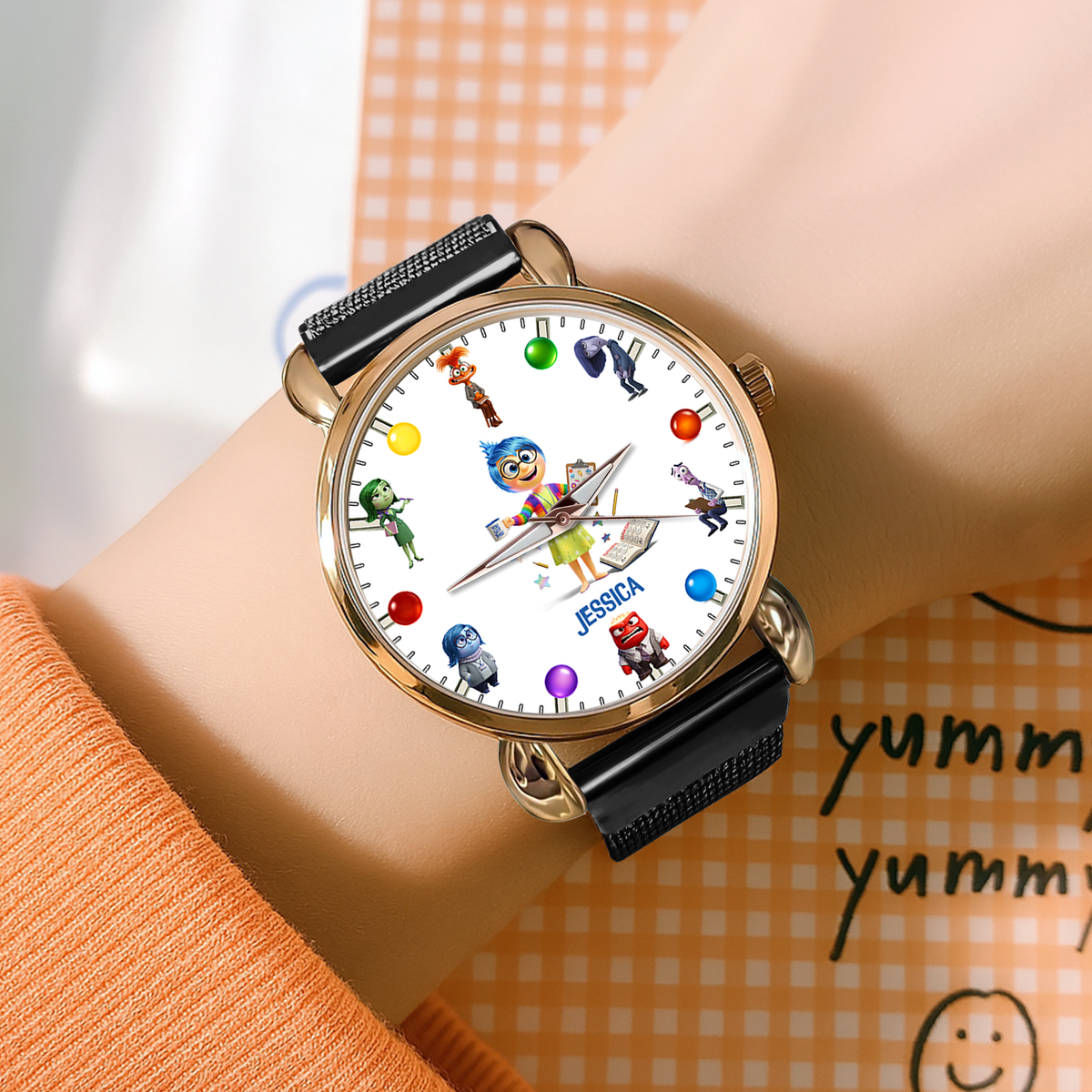 Cute Teacher Quartz Watch - Personalized Gifts For Teachers 02pglu040825-Homacus