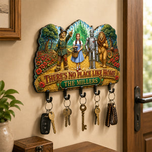 Whimsical Adventure Acrylic Key Hanger - Personalized Wall Decor 06HADH140726