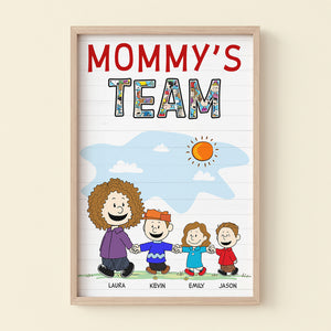Personalized Gifts For Mom Canvas Print 05qhqn090424da-Homacus