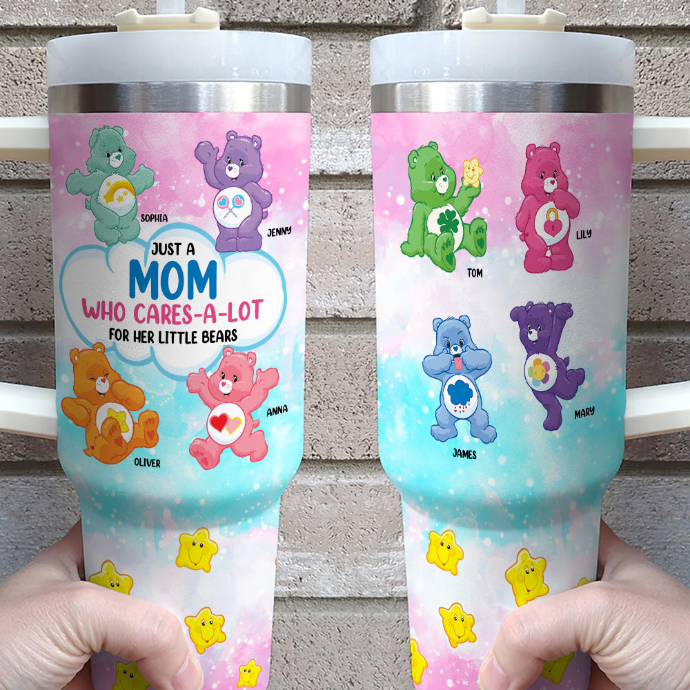 Personalized Gifts For Mom Tumbler Just A Mom Who Cares A Lot 041natn300324-Homacus