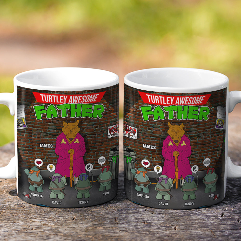 Personalized Gifts For Dad Coffee Mug 07httn240524-Homacus