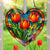 Flower Garden Suncatcher Ornament Personalized Gifts for Flower Lovers 01HULU180725-Homacus