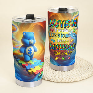 Personalized Gifts For Kid Tumbler, Autistic Bear 04tgqn250225-Homacus