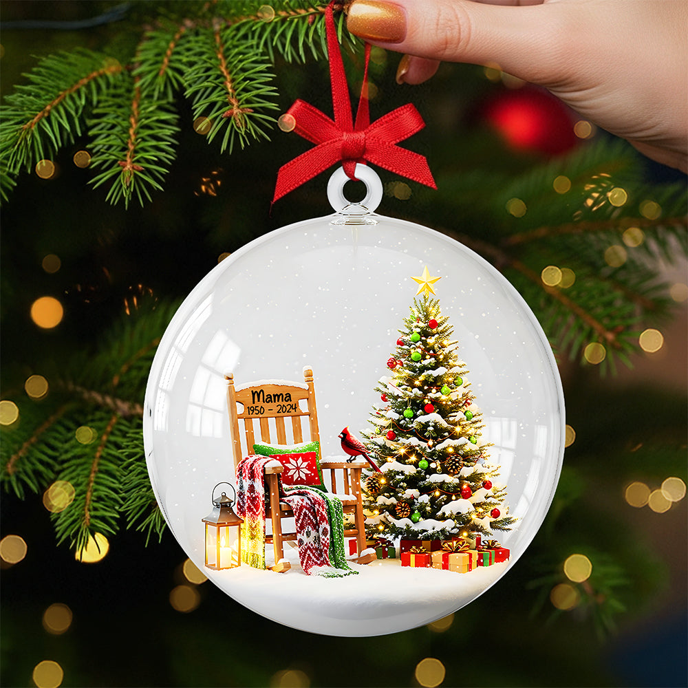 Memorial Ornament - Personalized Gifts For Loved Ones 02tota300825-Homacus