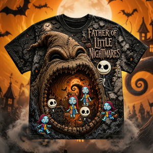 Fathers Of Little Horrors Shirt - Personalized Gifts For Dad 06PALU140526-Homacus