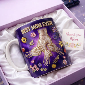 Pinky Promise Mom Coffee Mug - Personalized Gift For Mom 02NALU050326-Homacus