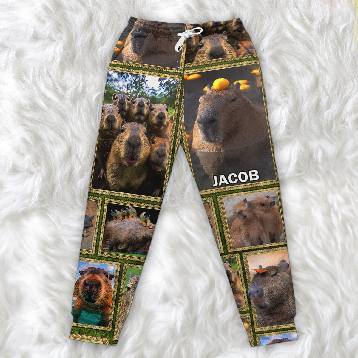 Personalized Gifts For Capybara Lover Sweatpants 06qhpu261224-Homacus