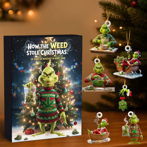 Chill Stoner Advent Calendar Blind Box Christmas Gifts 01TODT201025-Homacus