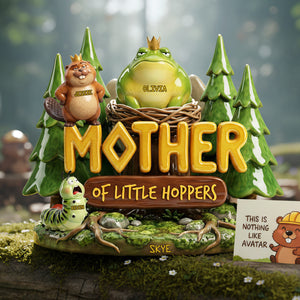 Mother Of The Kids Acrylic Plaque - Personalized Gifts For Mother's Day Plaque 01PATA280326-Homacus