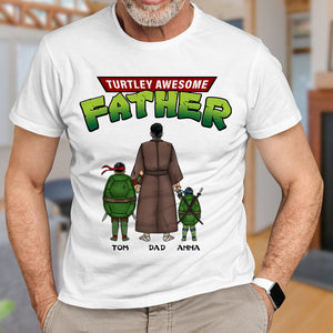 Personalized Gifts For Dad Shirt Awesome Father 02natn270523ha-Homacus