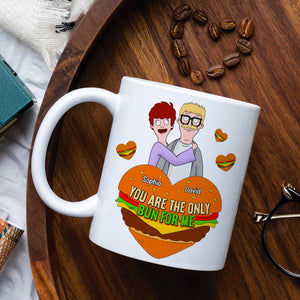 Personalized Gifts For Couple Mug, Funny Quirky Gift For Him & Her 03qhtn120225hg-Homacus