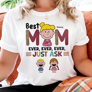 Personalized Gifts For Mom Shirt 02xqtn140125hh Best Mom Ever-Homacus