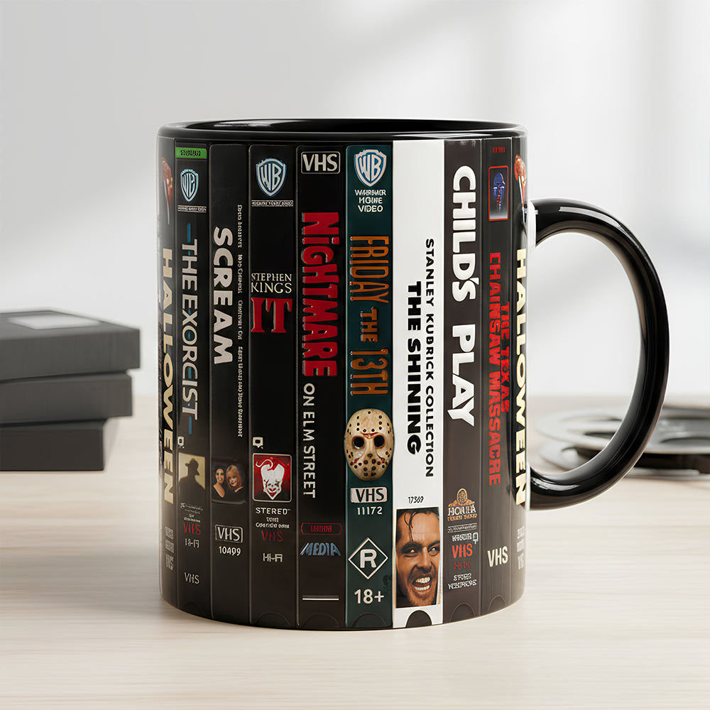Scary Movie Mug Gifts For Horror Fans 07HUDT241125-Homacus