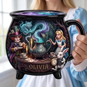 Whimsical Cauldron Mug - Personalized Gifts For Fantasy Lovers 05HAQN200826