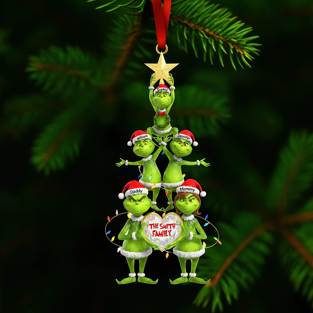 Personalized Gifts For Family Christmas Ornament 03ohqn260925-Homacus