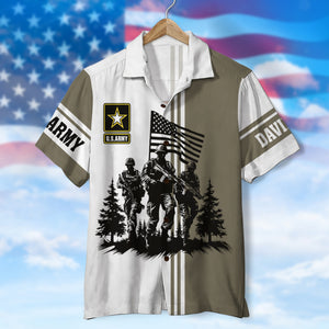 Personalized Gifts For Veteran Hawaiian Shirt 03totn210624-Homacus