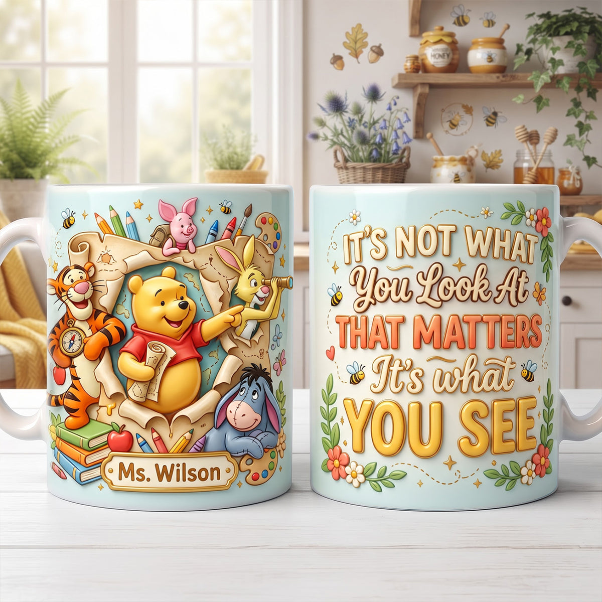Discover Teacher Coffee Mug, Personalized Gifts For Teachers 03qhlu060826