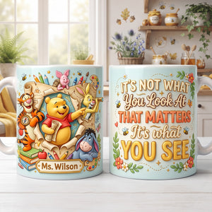 Discover Teacher Coffee Mug, Personalized Gifts For Teachers 03qhlu060826
