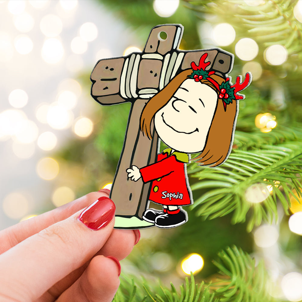 Personalized Gift For Christian Ornament, Love God 01qhqn201124-Homacus